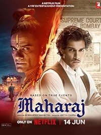 Maharaj 2024 Hindi Dubbed Telugu Tamil 480p 720p 1080p FilmyZilla